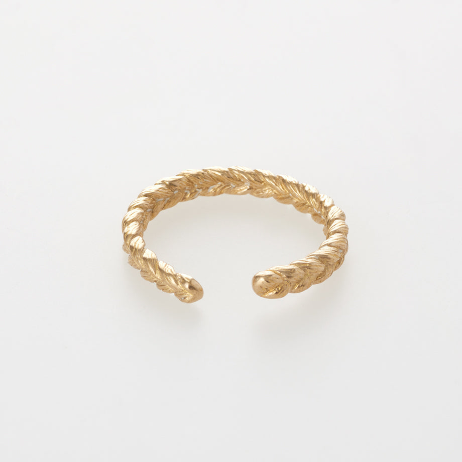 braid earcuff