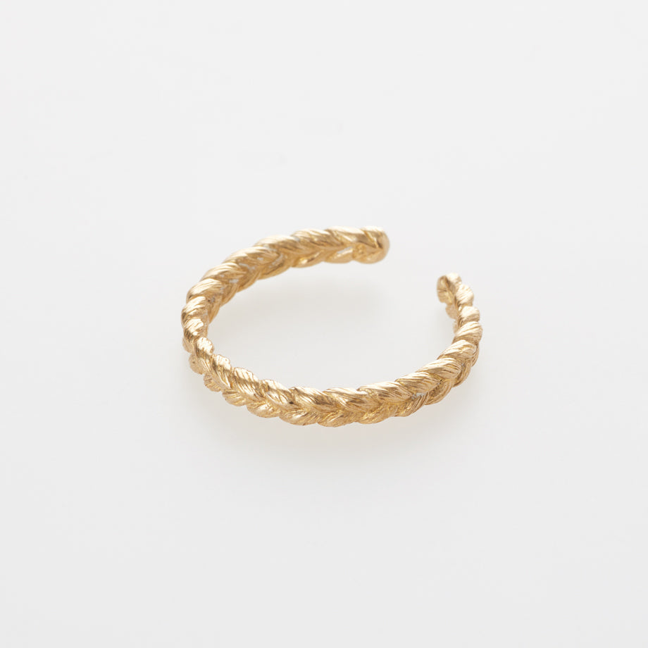 braid earcuff