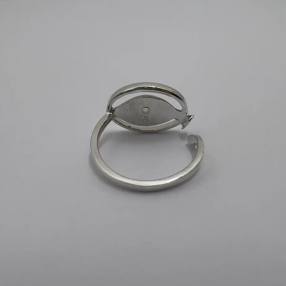 glass ring sv925