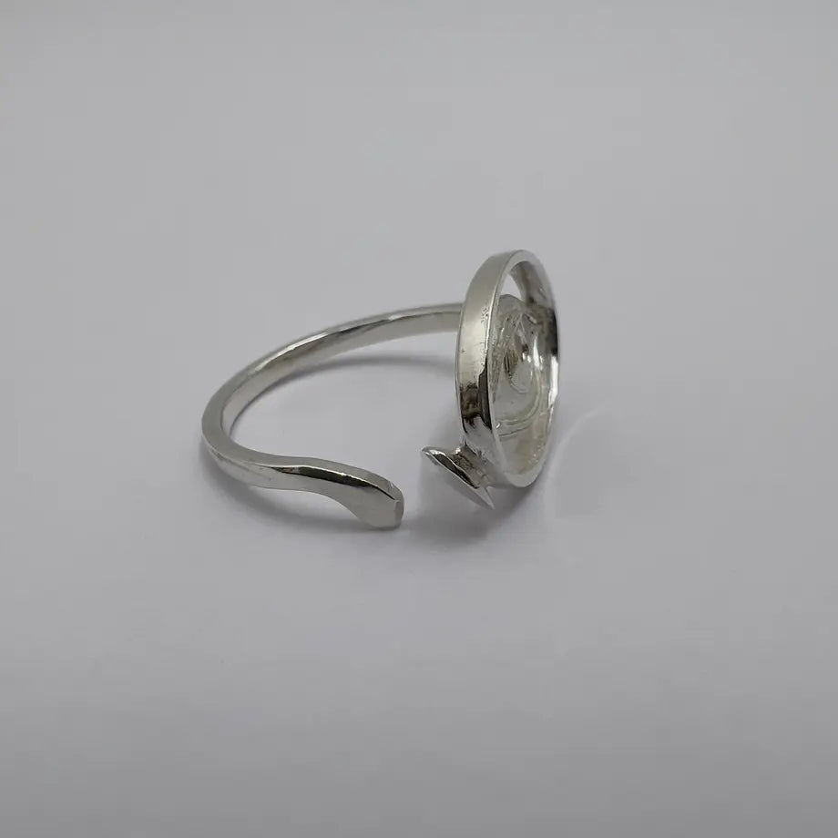 glass ring sv925