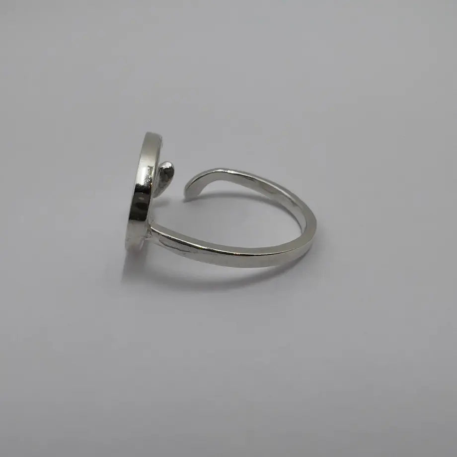 glass ring sv925