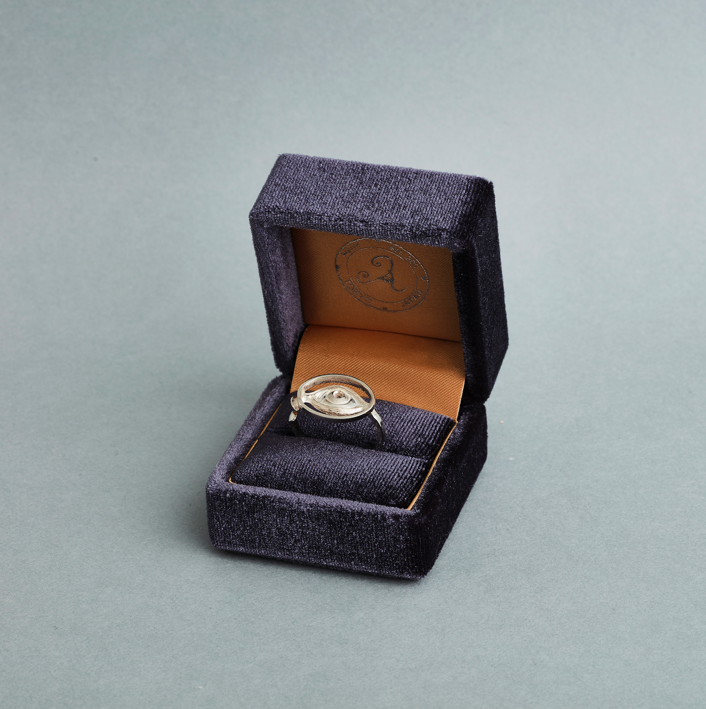 glass ring sv925
