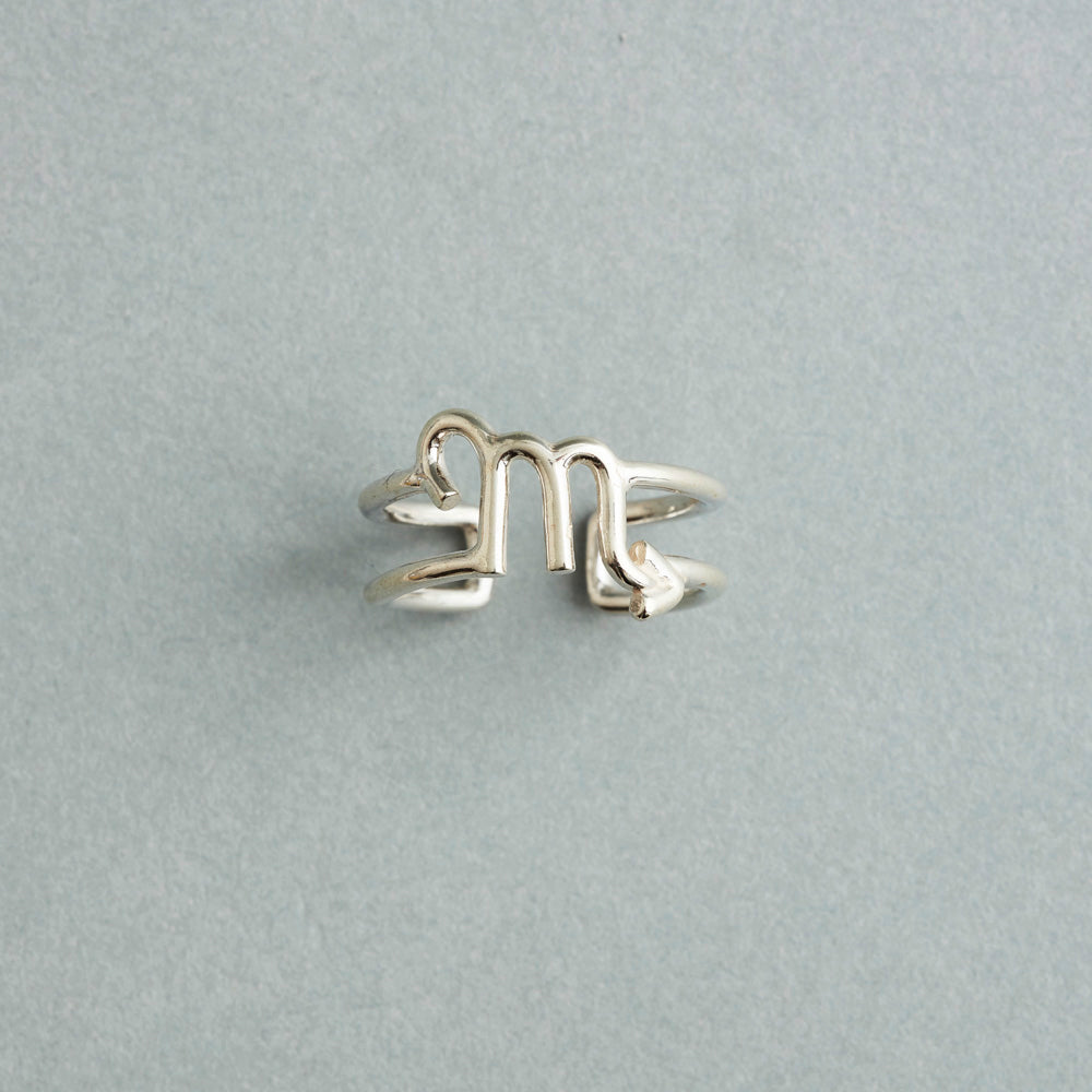 horoscope ring sv925