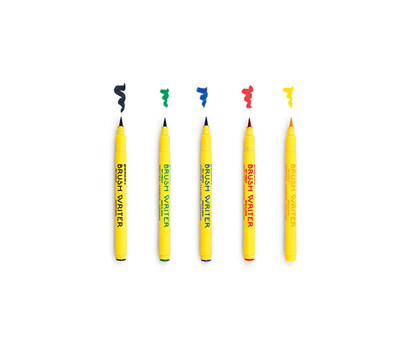 Brush Writer Pen Set
