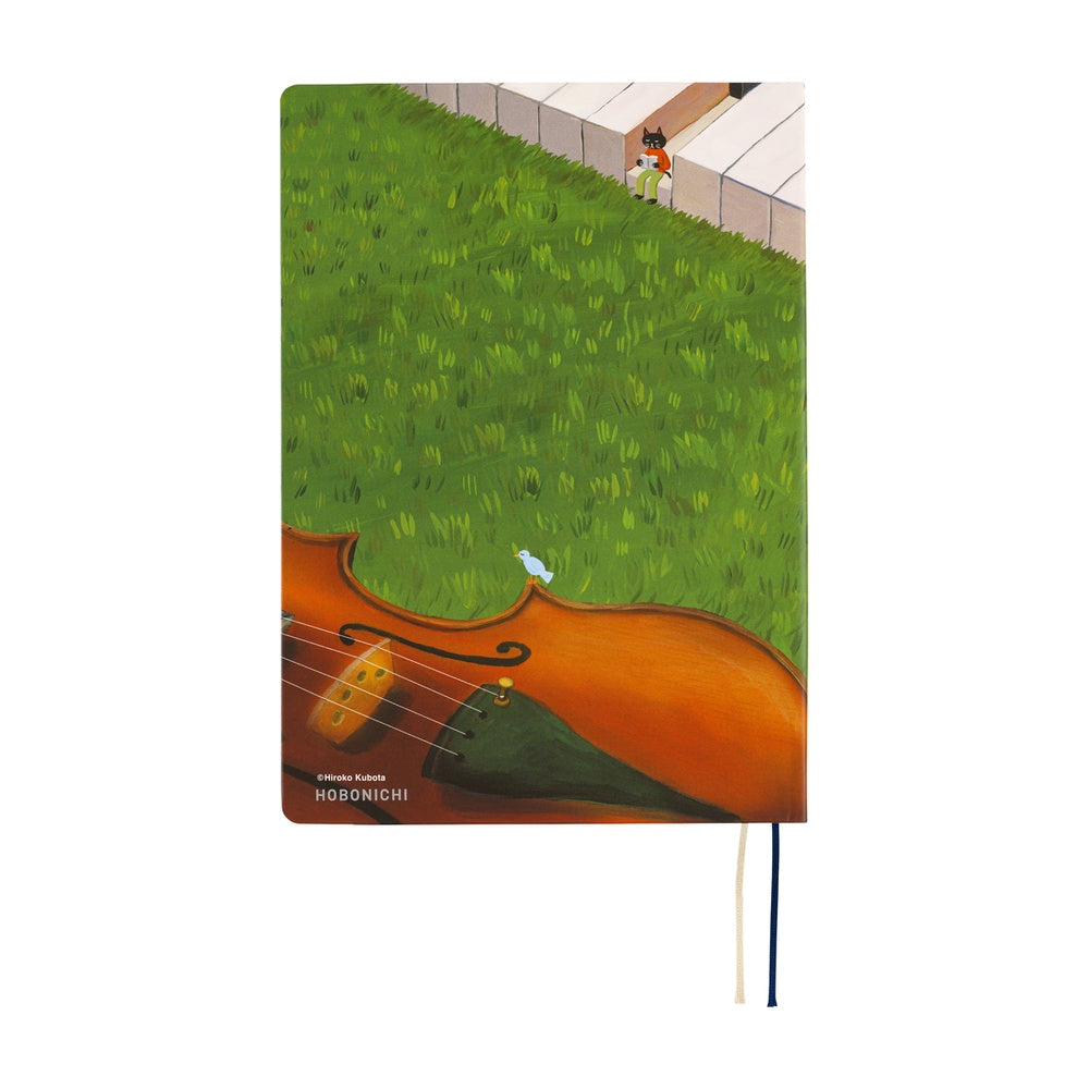 Hobonichi Techo 2026 HON A5 : Hiroko Kubota: Waiting on the Chord