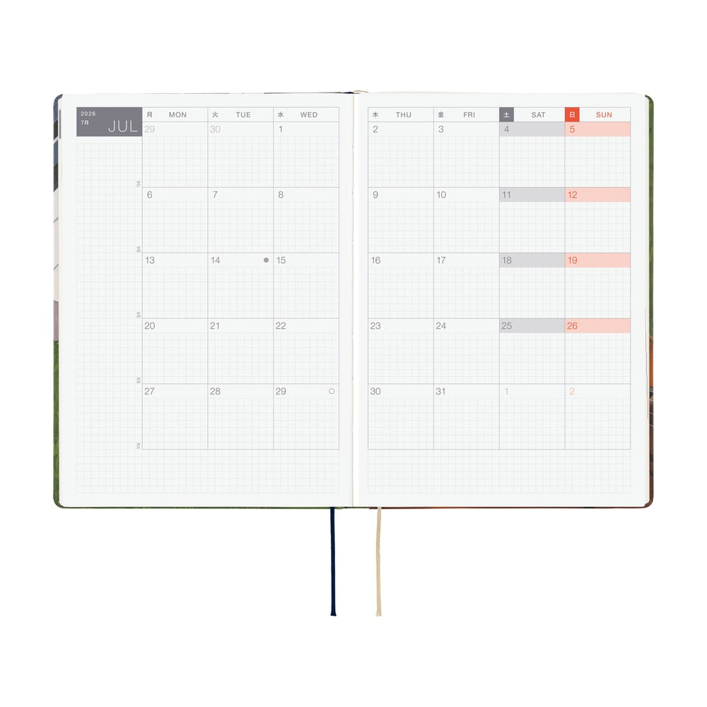 Hobonichi Techo 2026 HON A5 : Hiroko Kubota: Waiting on the Chord