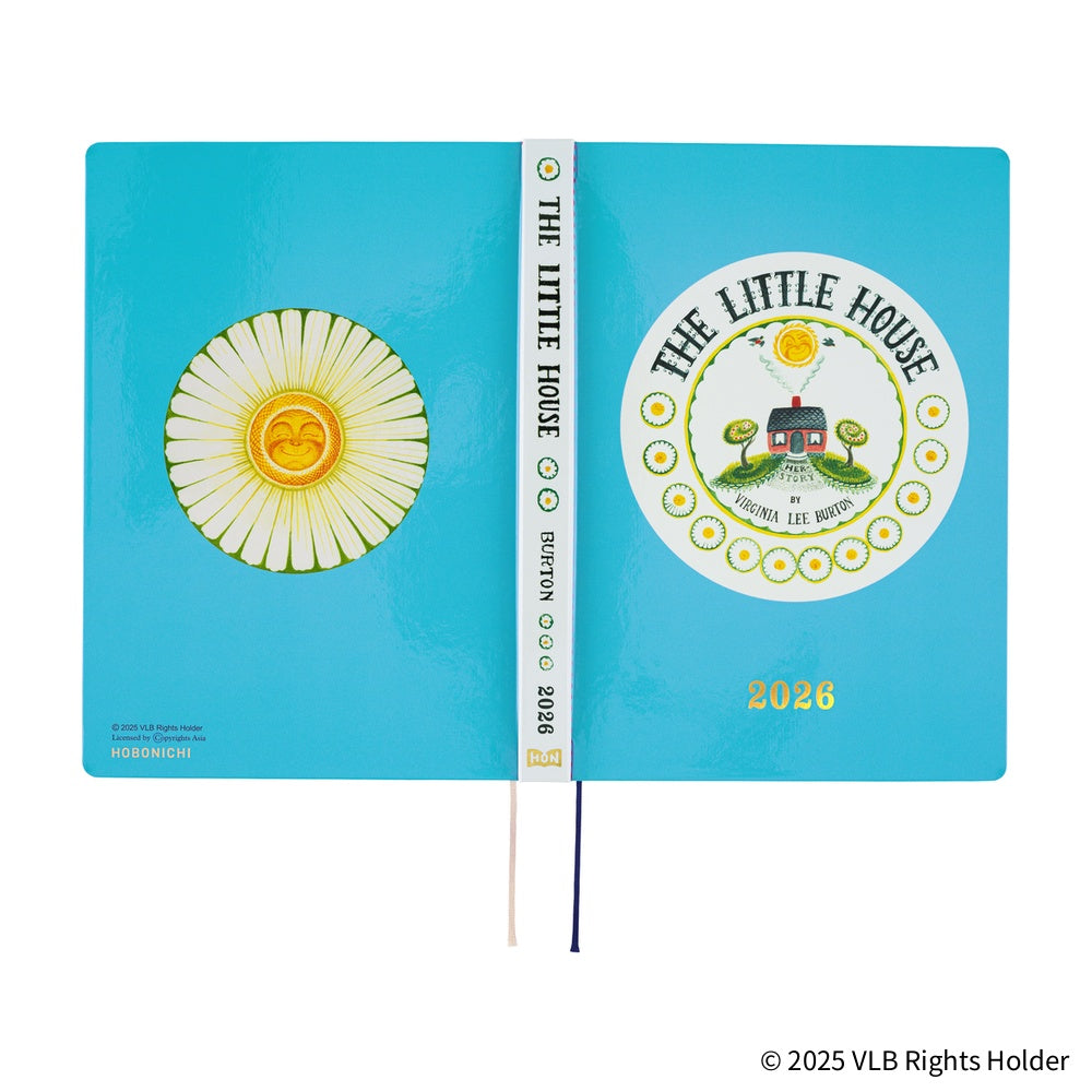 Hobonichi Techo 2026 HON A5 : Virginia Lee Burton: The Little House