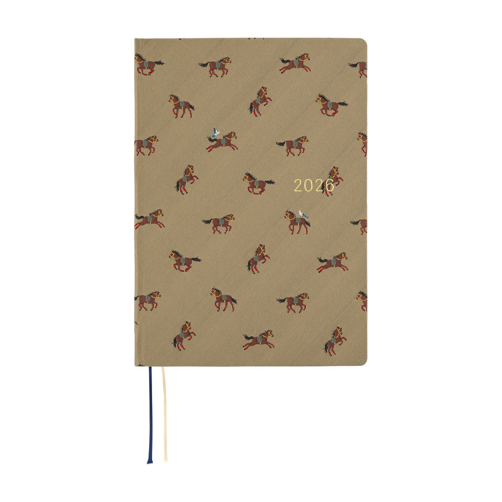 Hobonichi Techo 2026 HON A5 : Bow & Tie