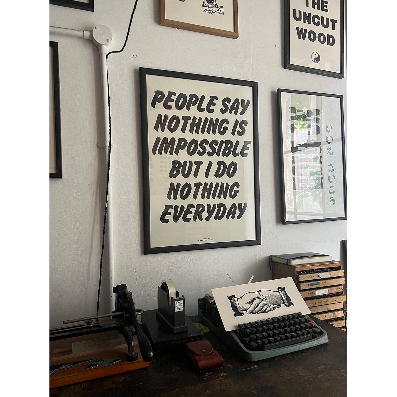 NOTHING IS IMPOSSIBLE / Poster
