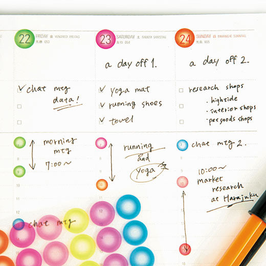 See Through Point Sticker