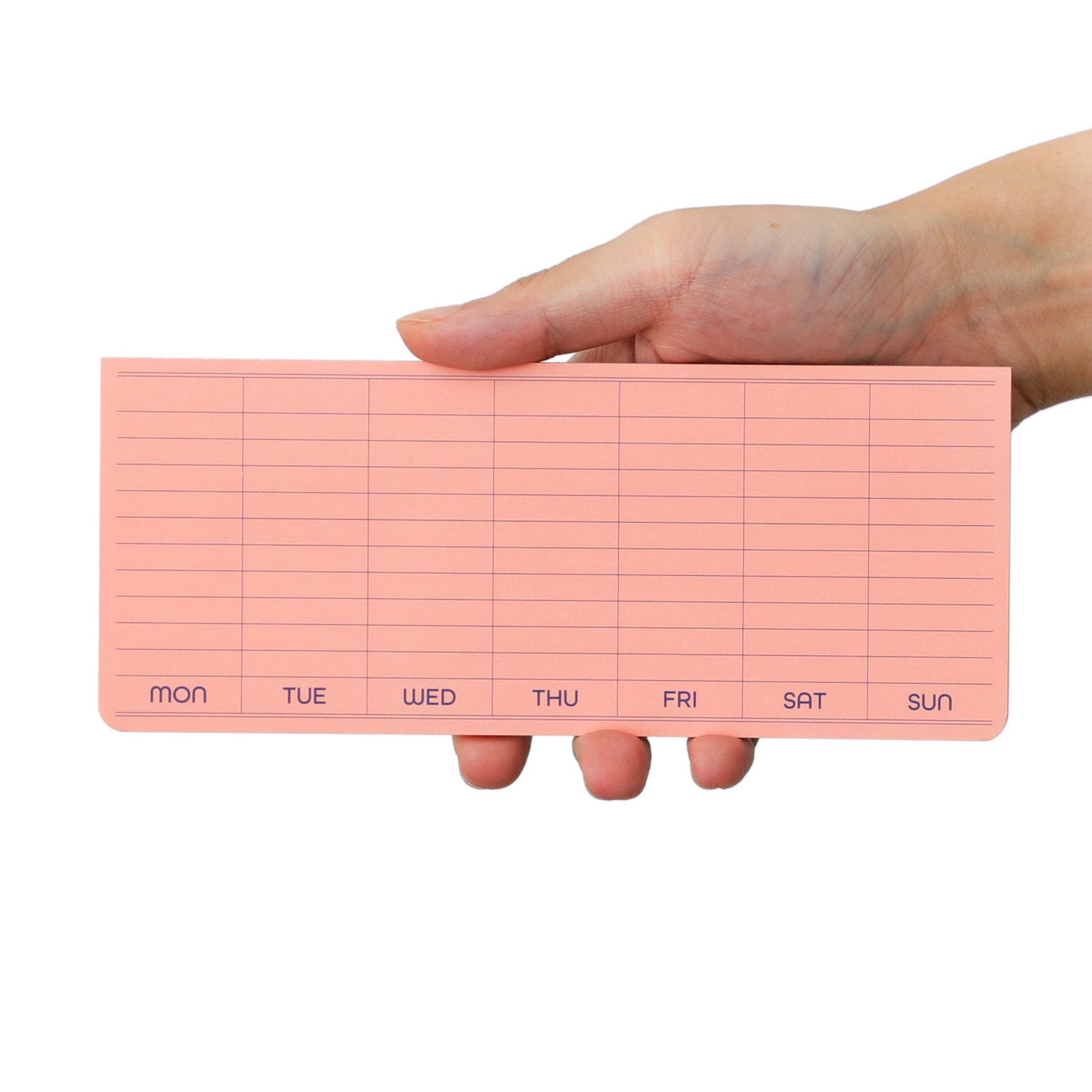 Sticky Memo Pad/ Weekly