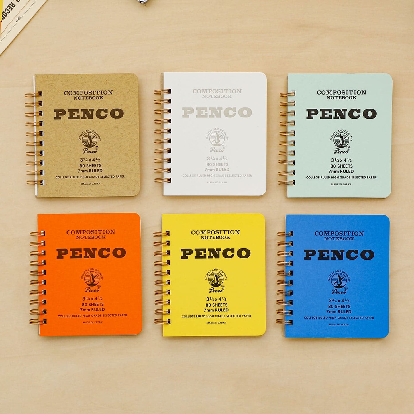 Coil Notebook/ S