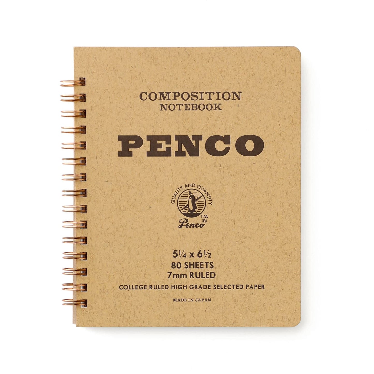 Coil Notebook/ M