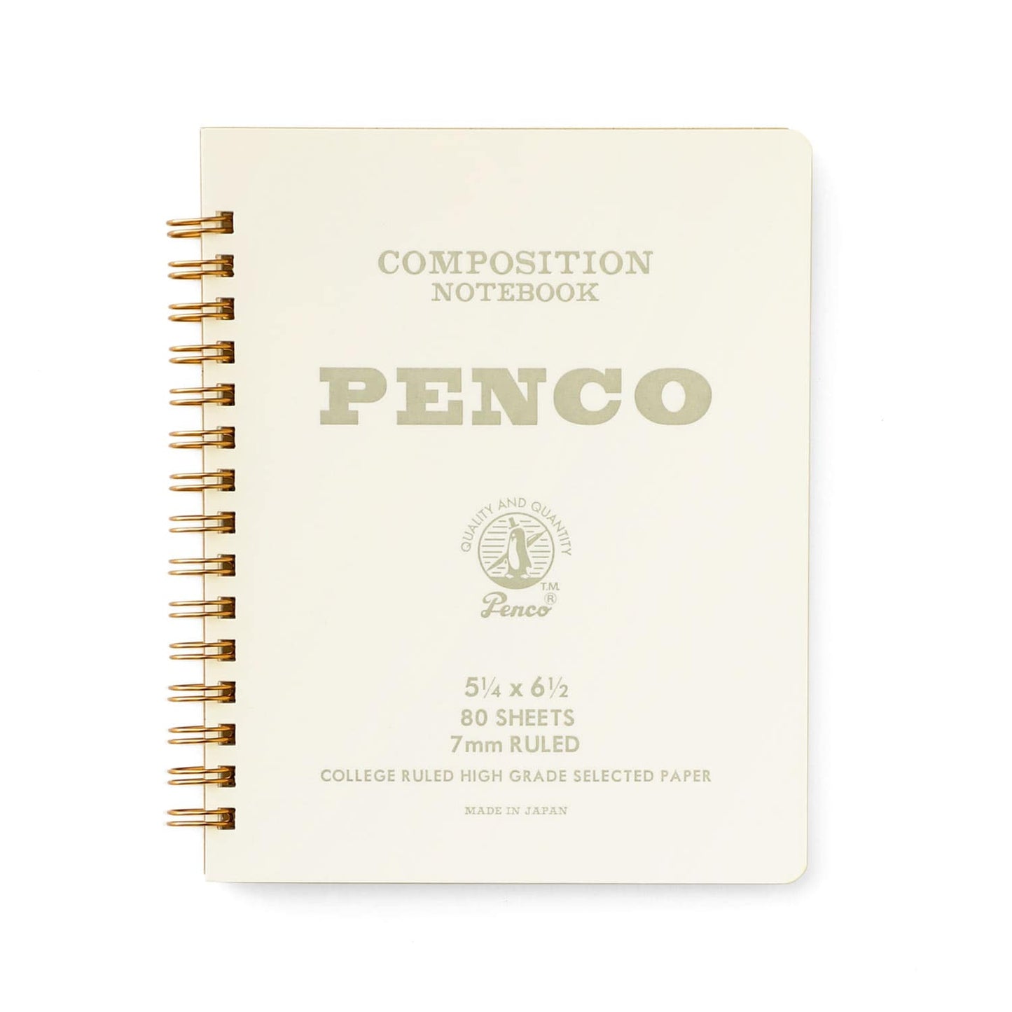 Coil Notebook/ M