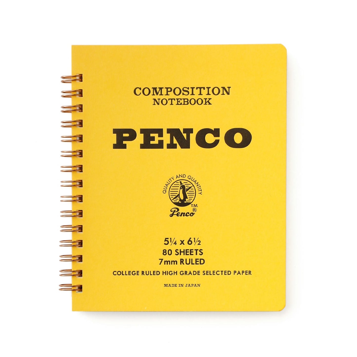 Coil Notebook/ M