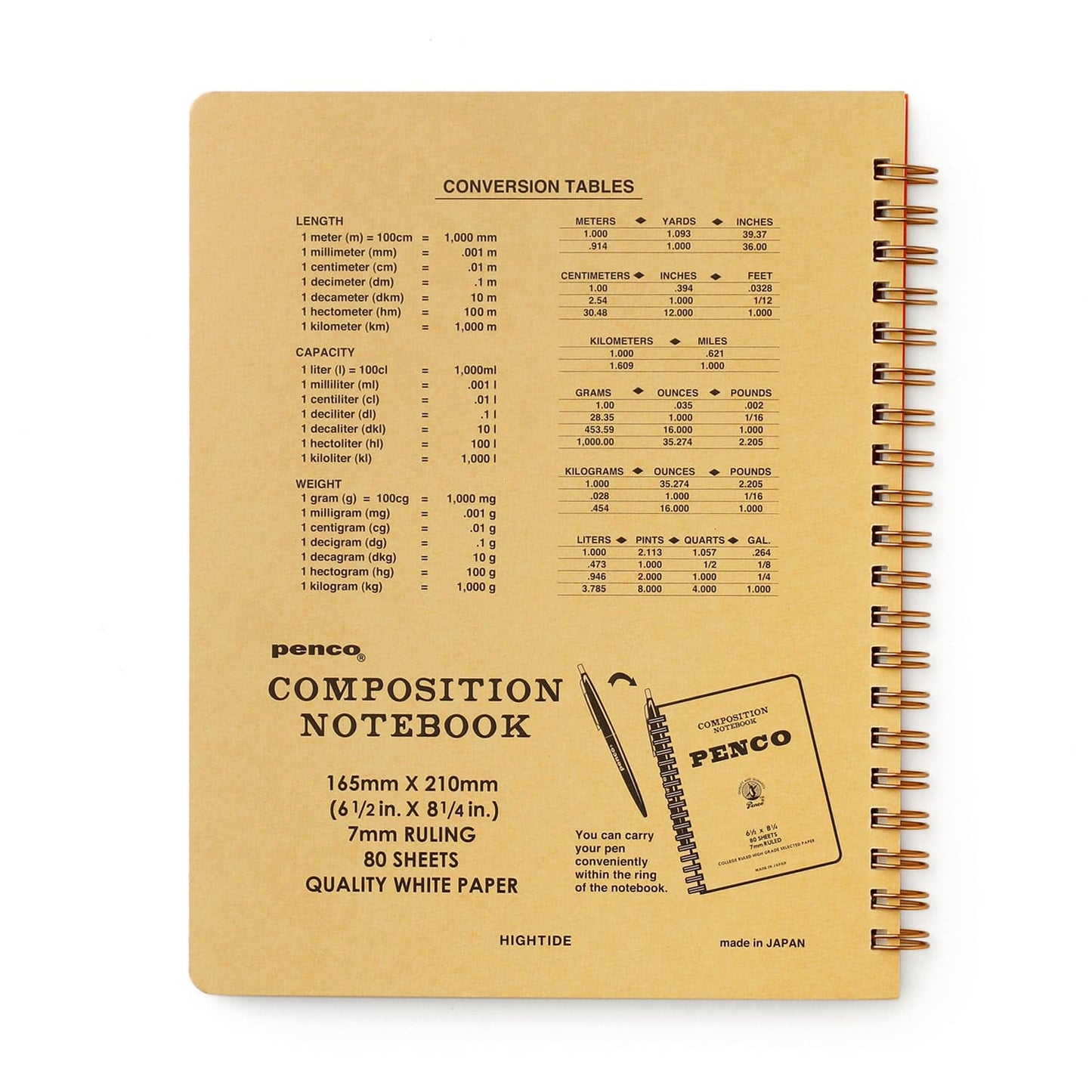 Coil Notebook/ L