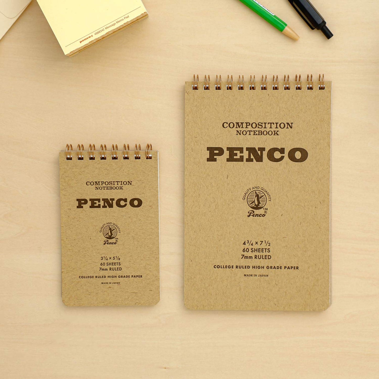 Coil Note Pad/ S