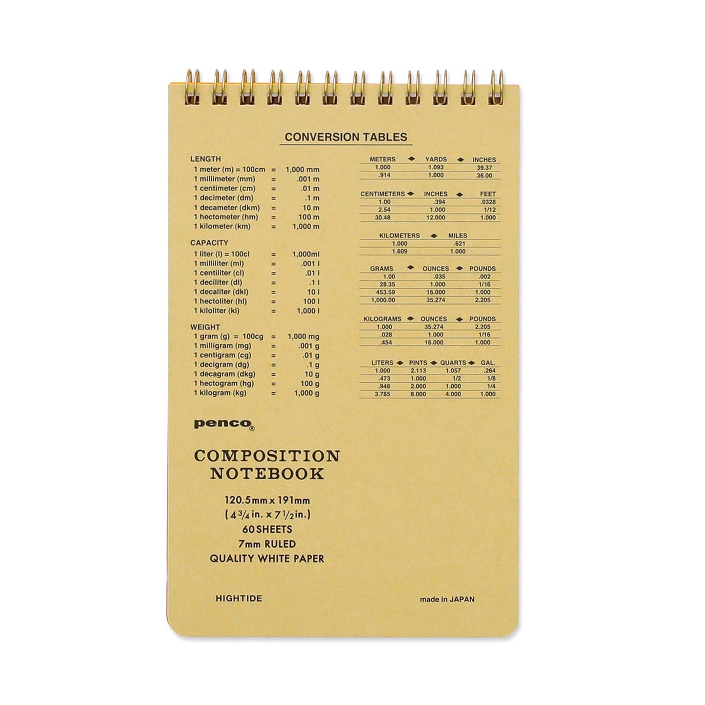 Coil Note Pad/ M
