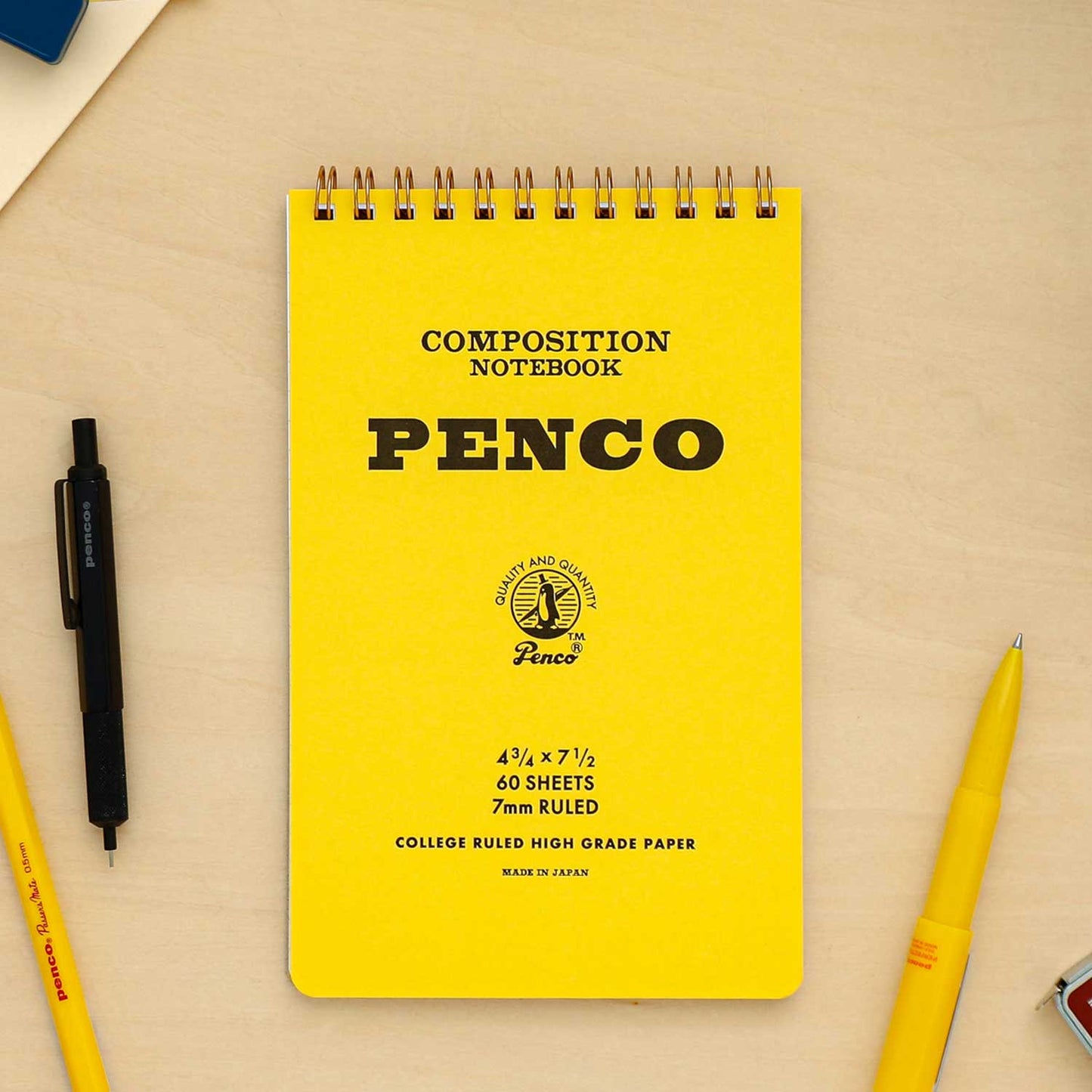 Coil Note Pad/ M