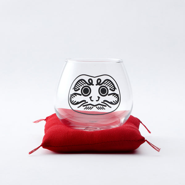 Daruma Glass / 1pc