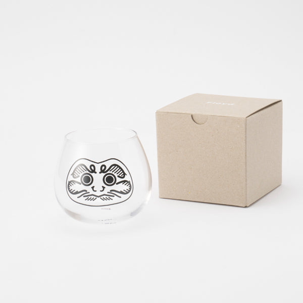 Daruma Glass / 1pc