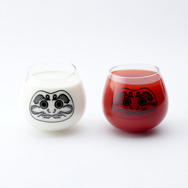 Daruma Glass / 1pc