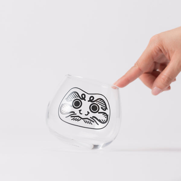 Daruma Glass / 1pc