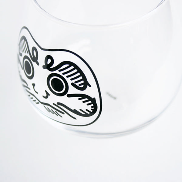 Daruma Glass / 1pc