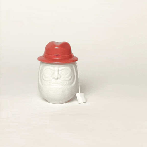 Daruma Vessel / 1pc