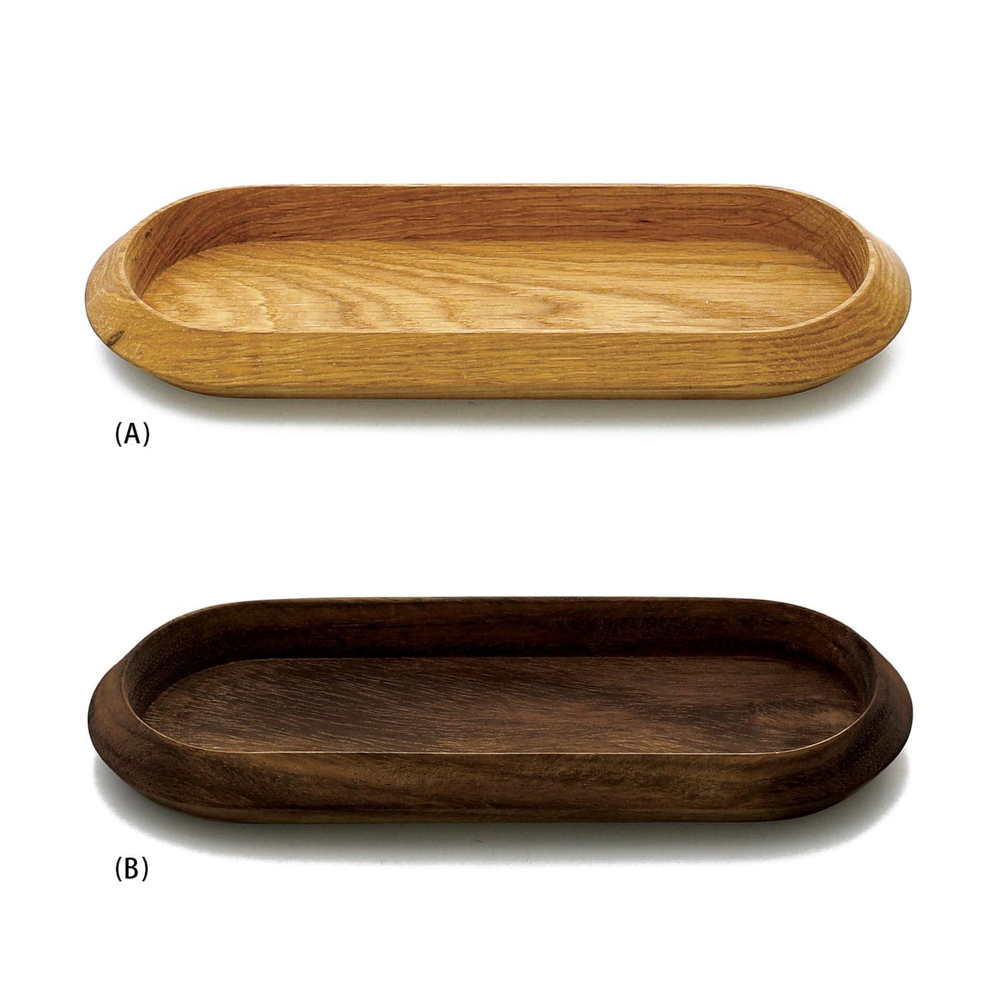 Wooden Tray/ Oval
