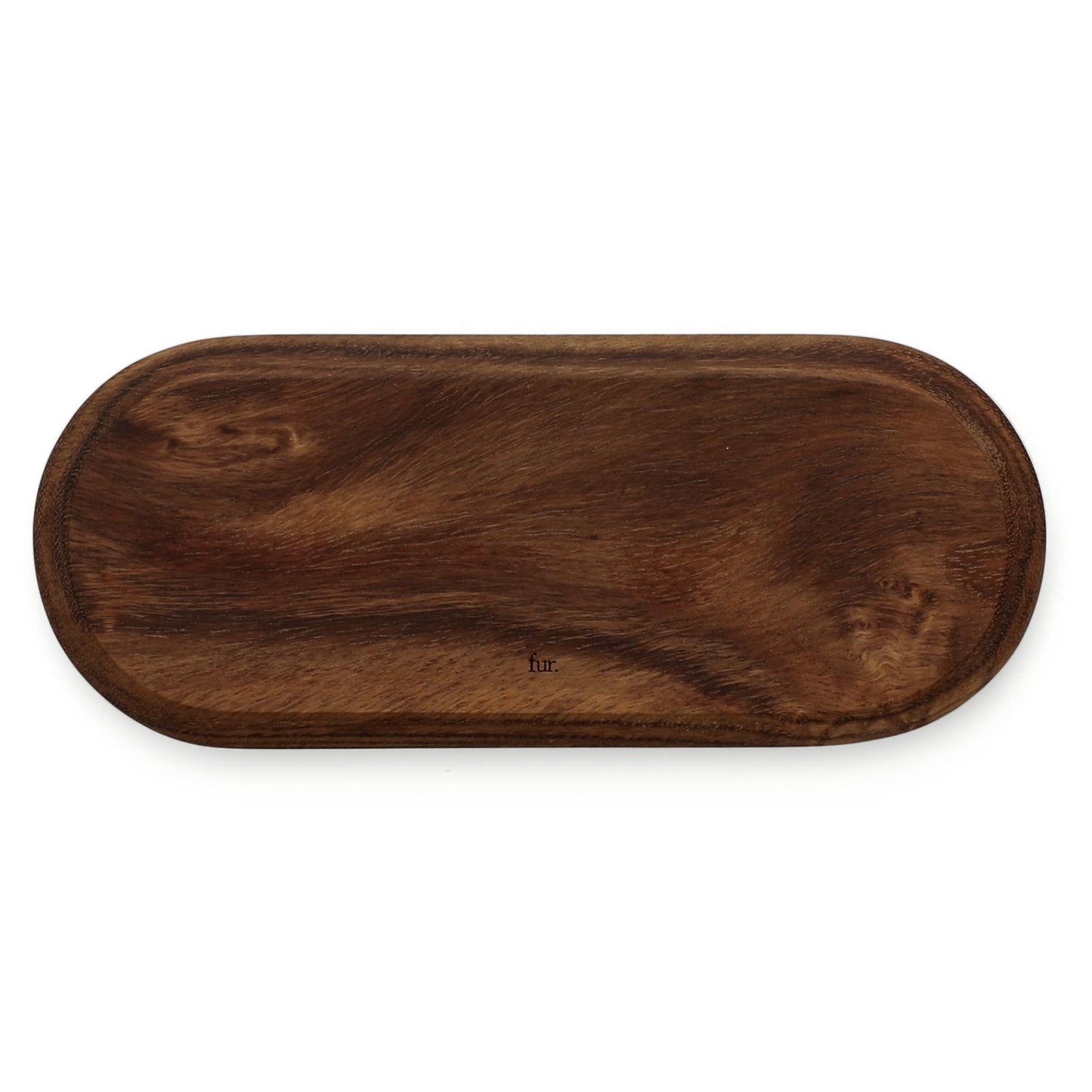 Wooden Tray/ Oval