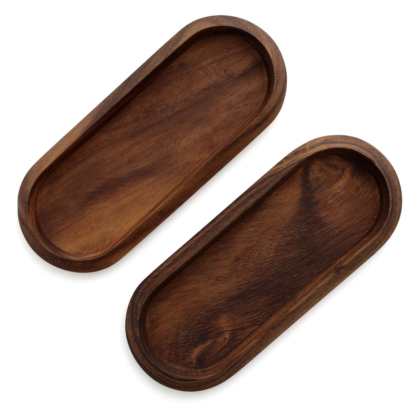Wooden Tray/ Oval
