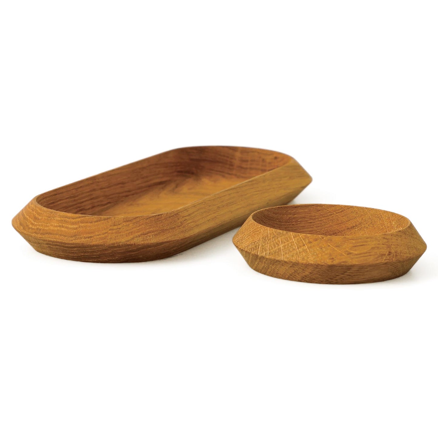 Wooden Tray/ Oval