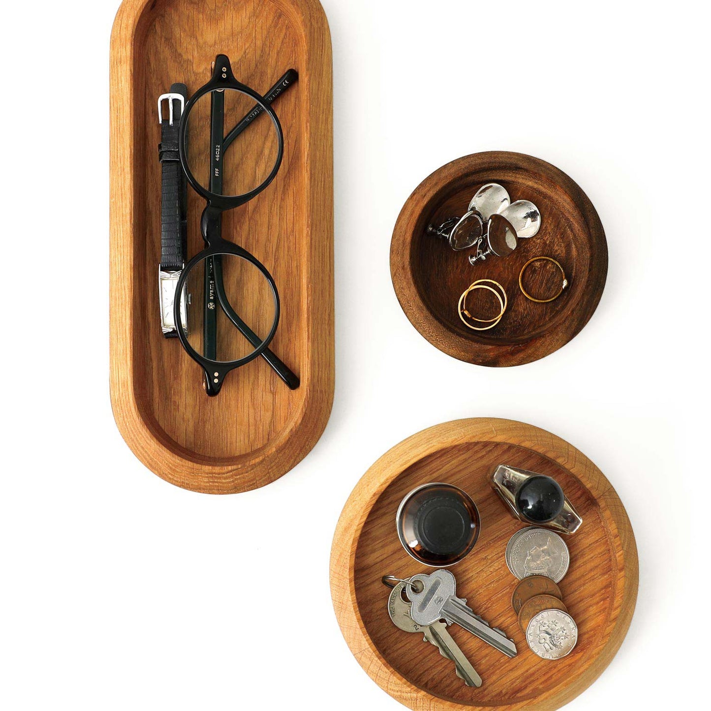 Wooden Tray/ Oval