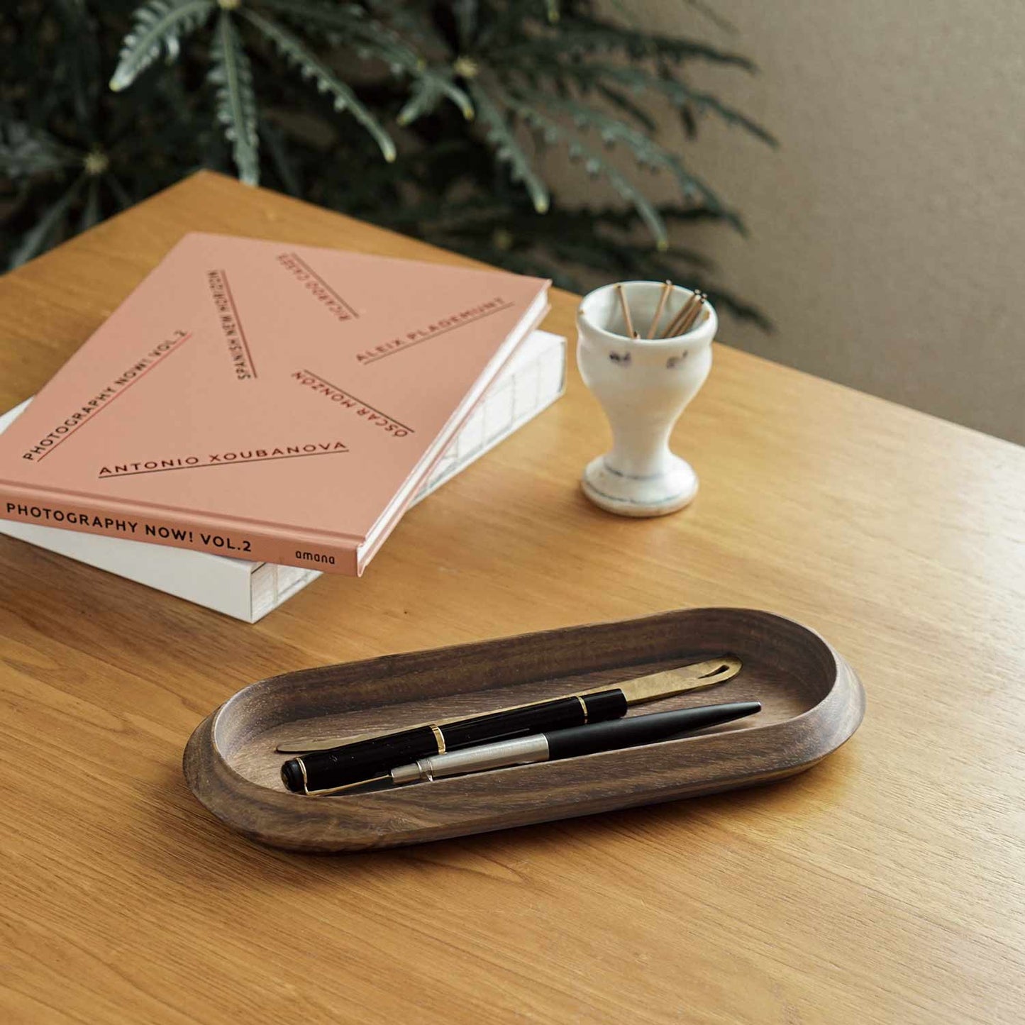 Wooden Tray/ Oval