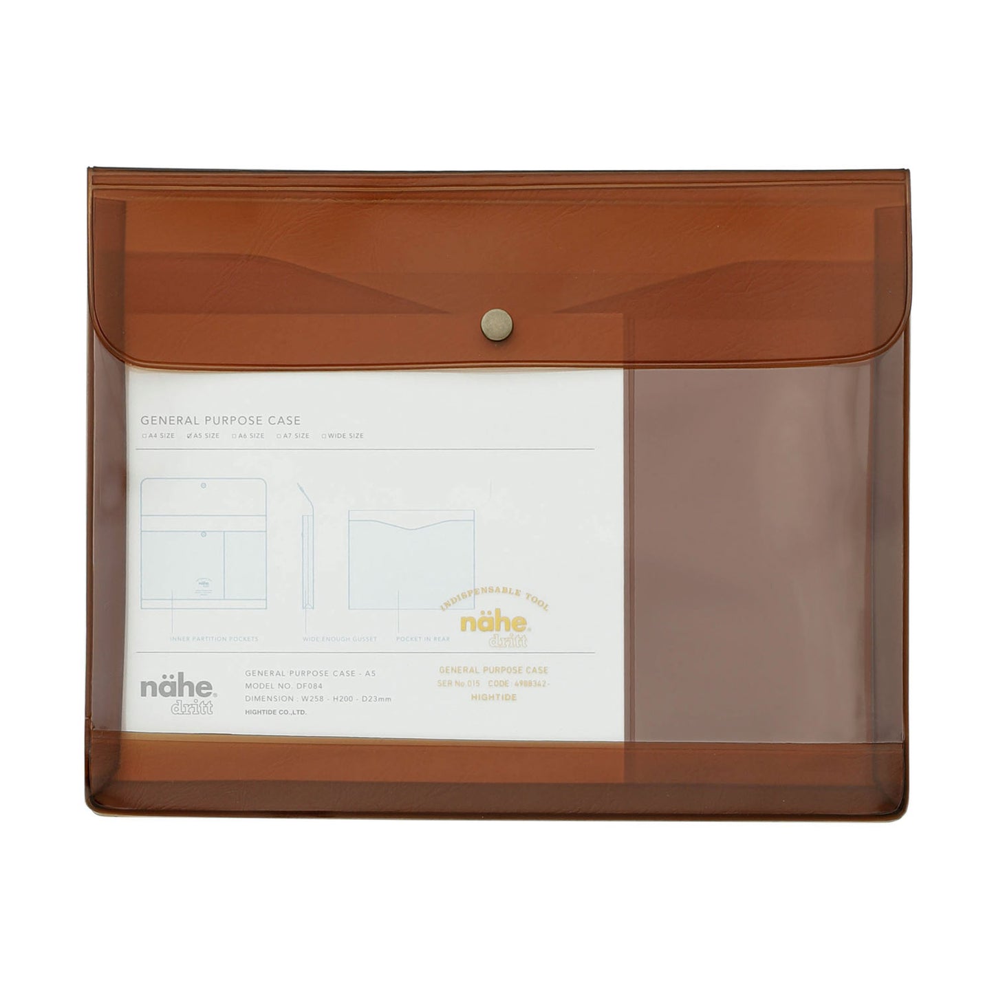 General Purpose Case/ A5