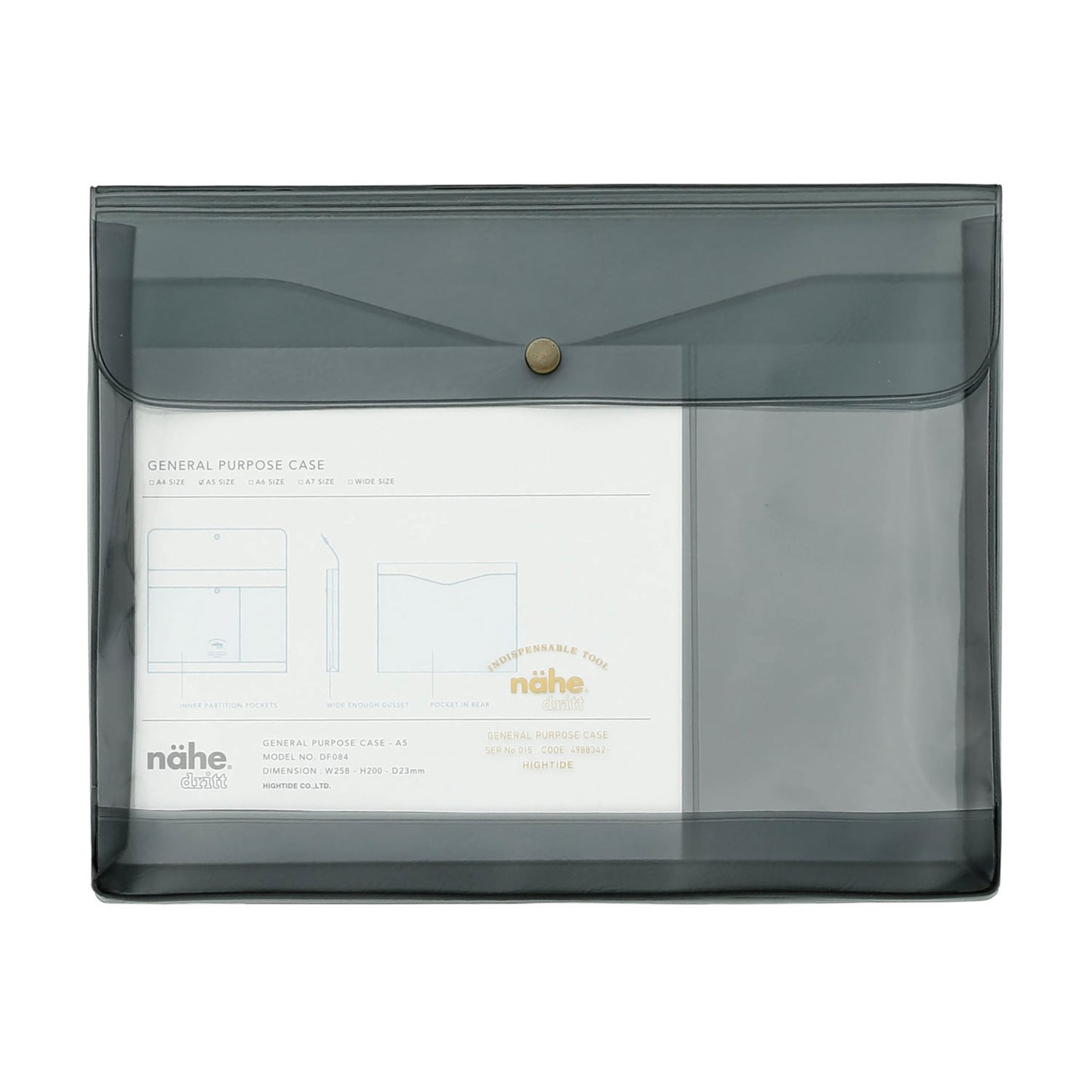 General Purpose Case/ A5