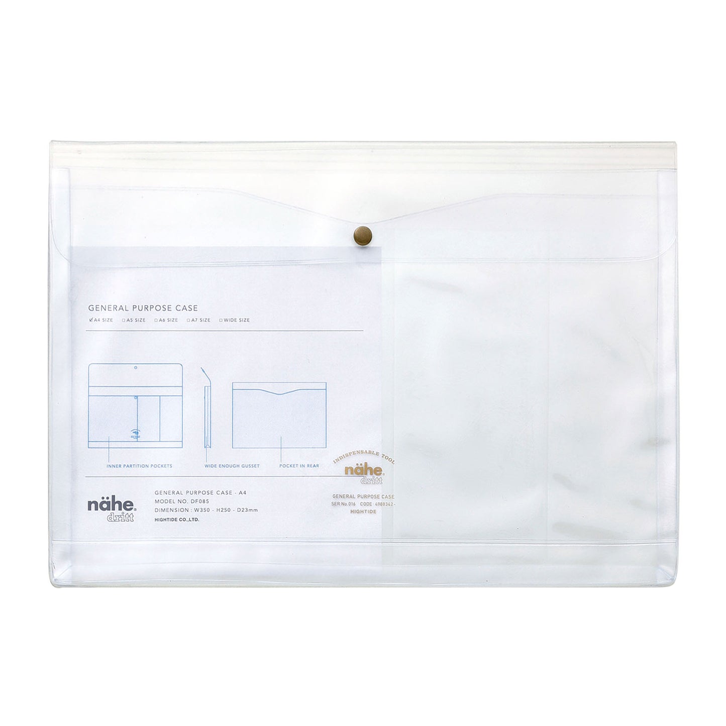 General Purpose Case/ A4