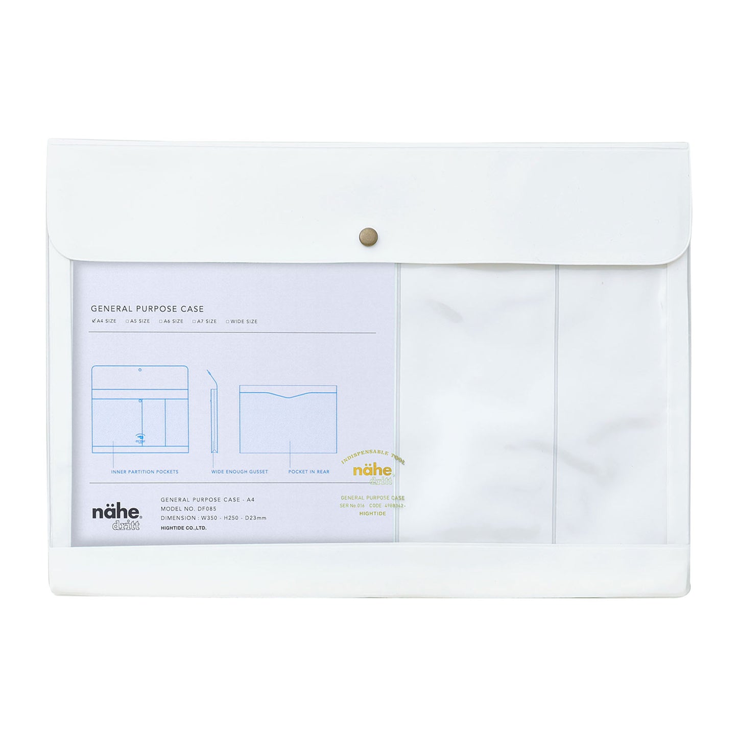 General Purpose Case/ A4