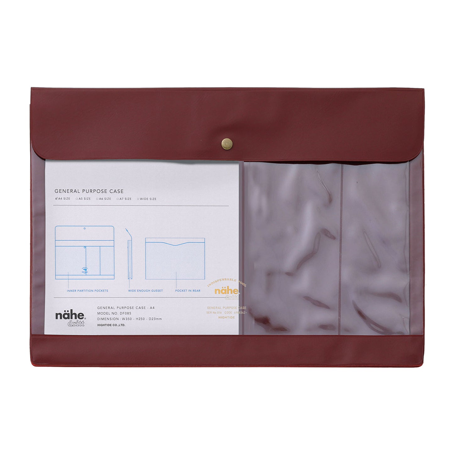 General Purpose Case/ A4