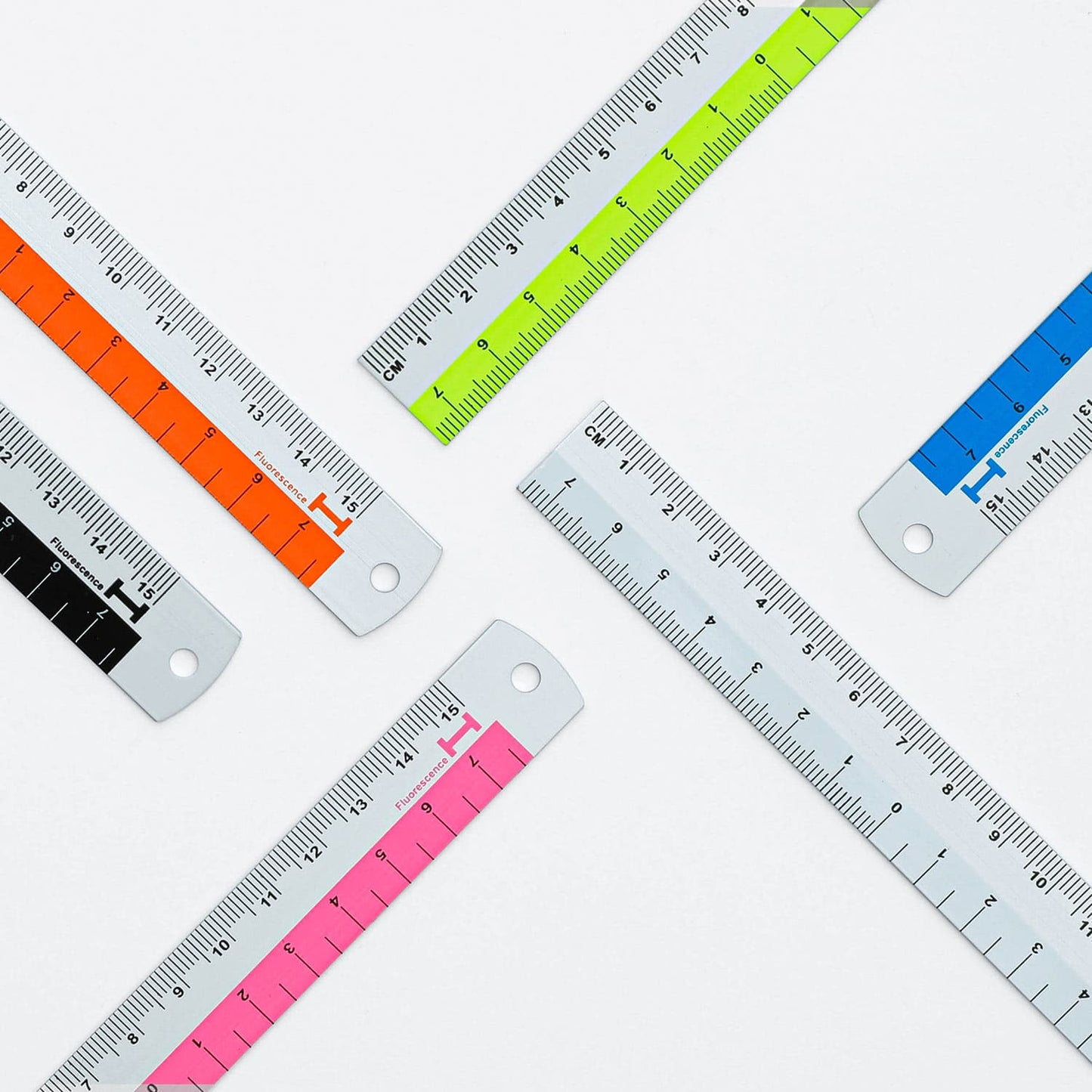 Aluminum Metric Ruler