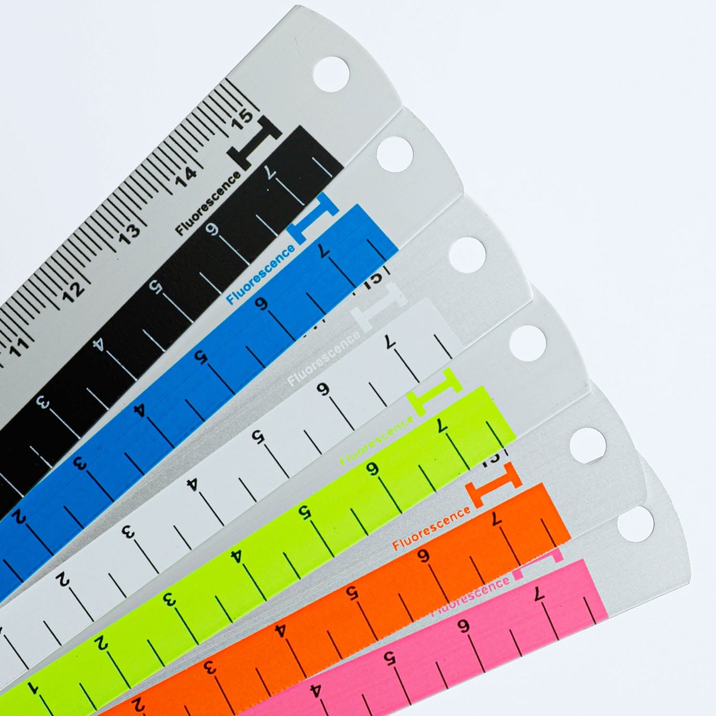 Aluminum Metric Ruler