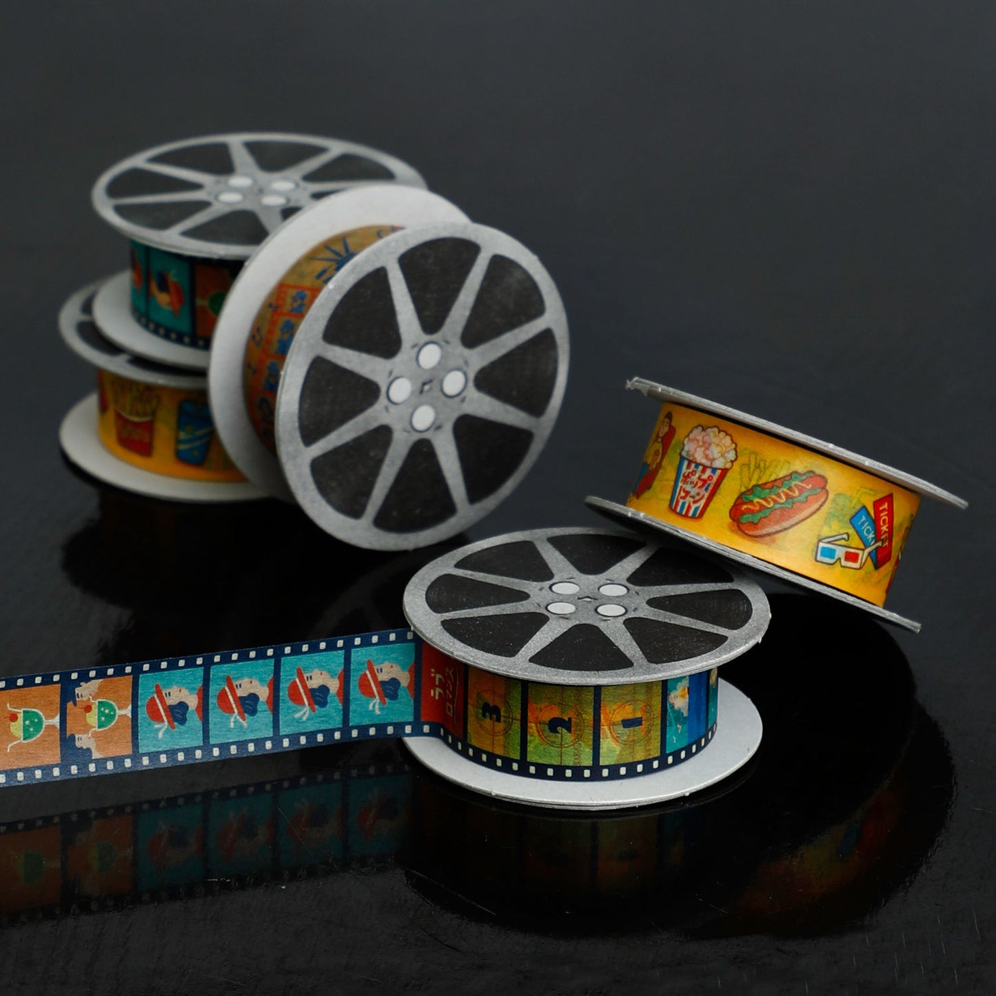 Retro Cinema Masking Tape