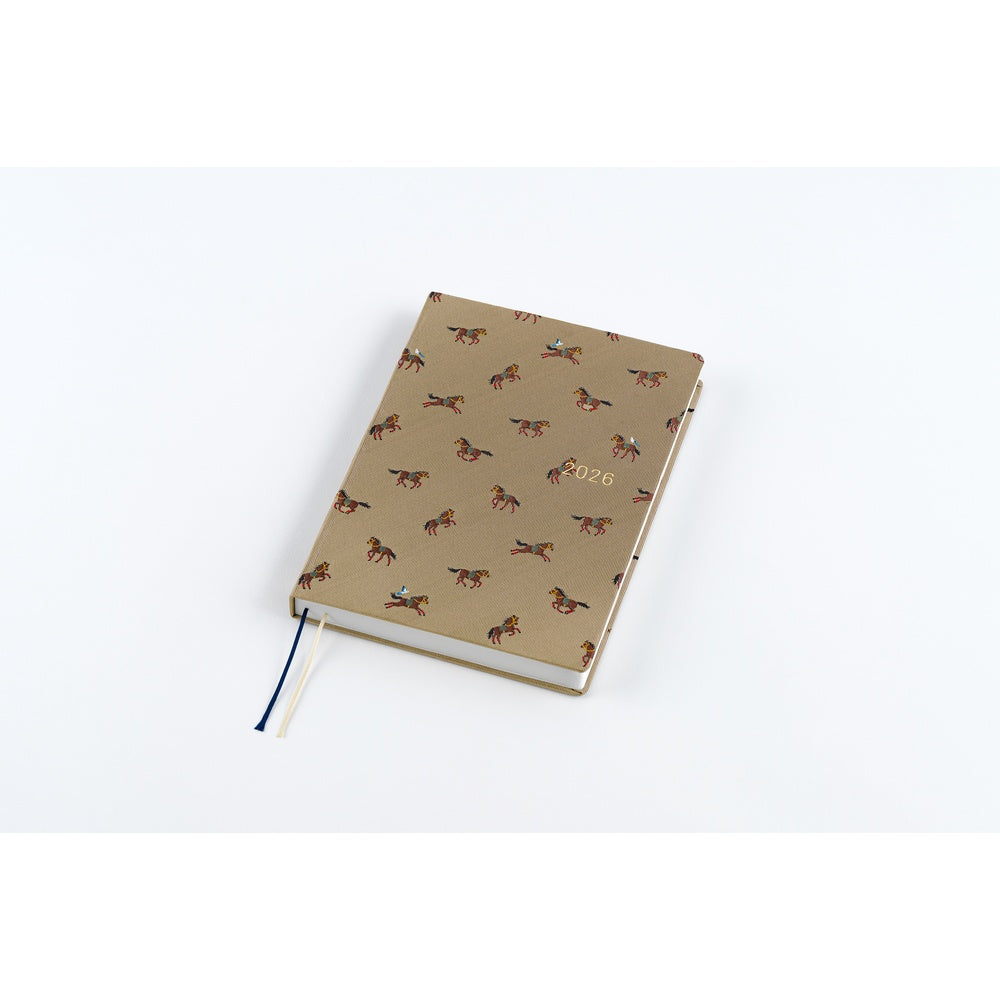 Hobonichi Techo 2026 HON A5 : Bow & Tie