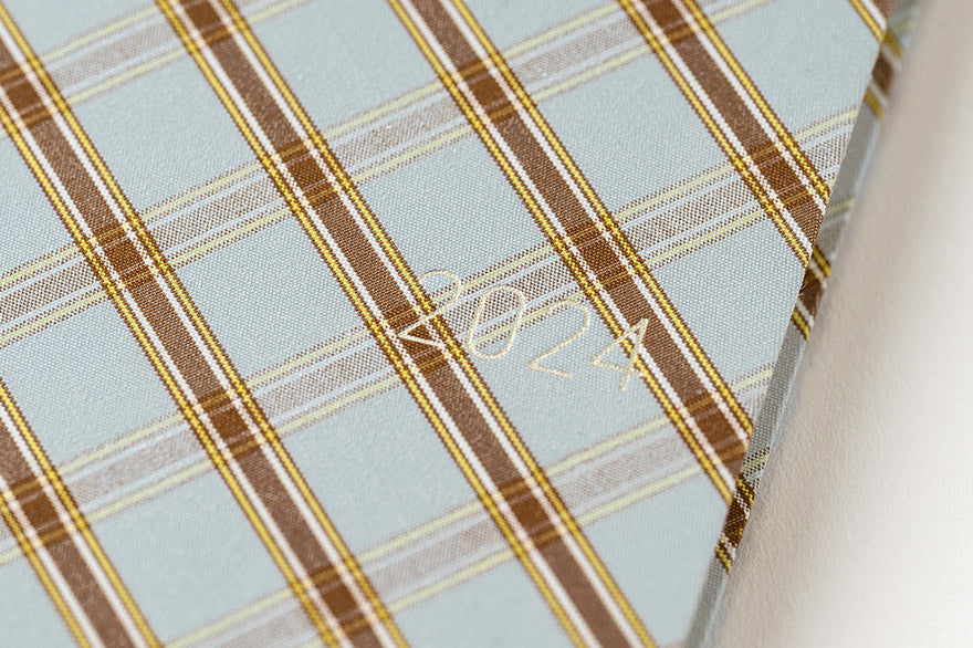 Planners 2024 / Weeks Shirt Fabric