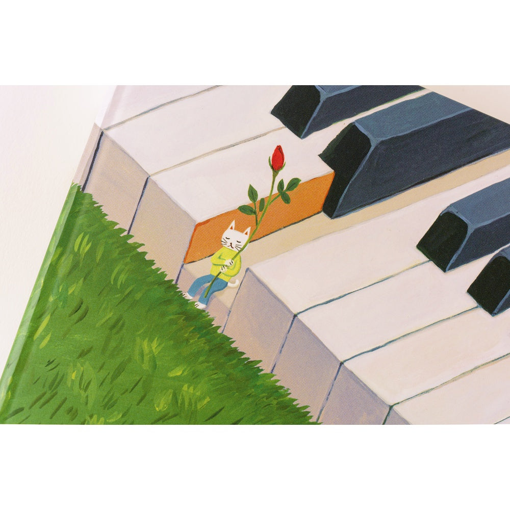 Hobonichi Techo 2026 HON A5 : Hiroko Kubota: Waiting on the Chord