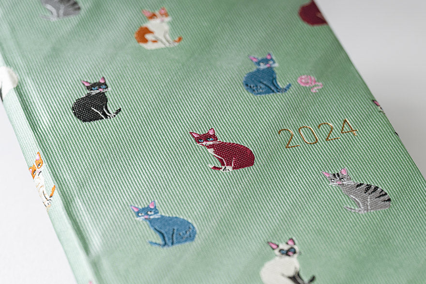 Planners 2024 / Weeks Bow & Tie