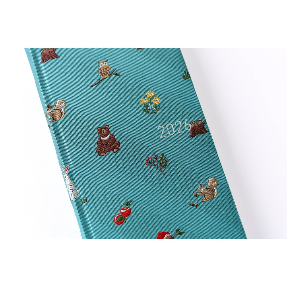 Hobonichi Techo 2026 Weeks MEGA : Bow & Tie