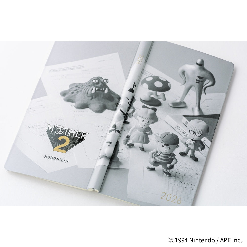 Hobonichi Techo 2026 Weeks : MOTHER: The Secret of MOTHER 2