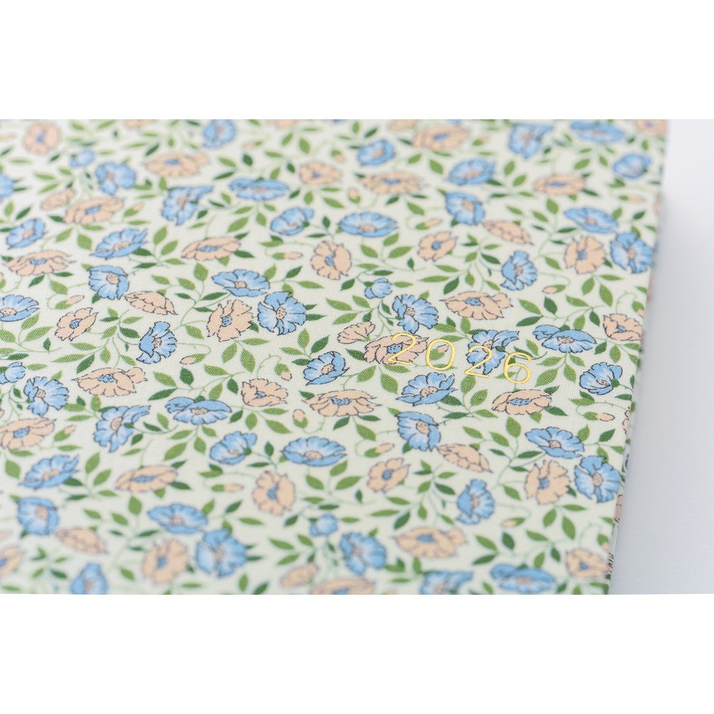 Hobonichi Techo 2026 HON A6 : Liberty Fabrics: Sasha Kiora